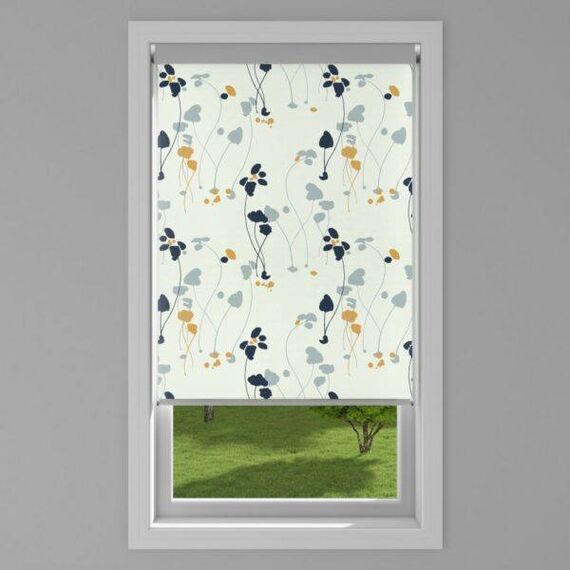 Adrina Black Roller Blind