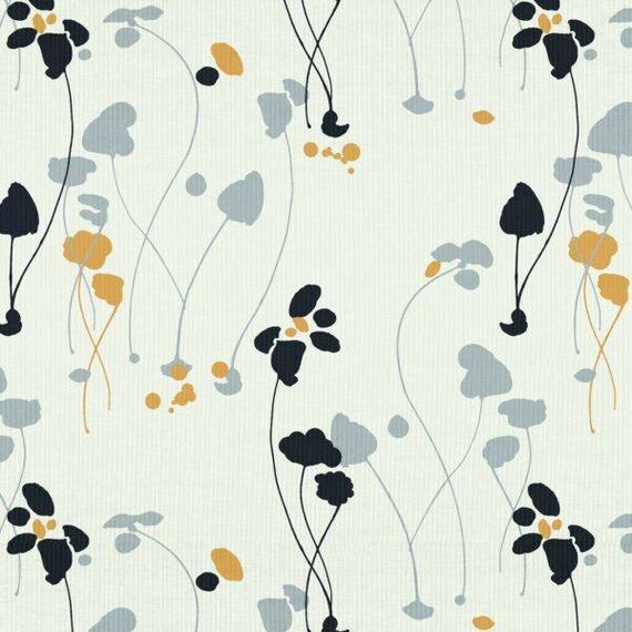 Adrina Black Roller Blind