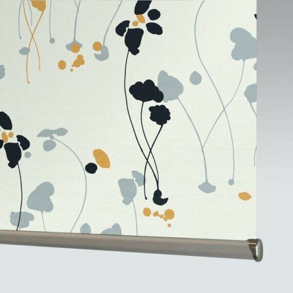 Adrina Black Roller Blind