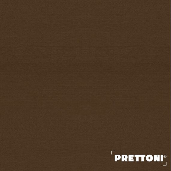 EdBevans - Spectrum Solid Wood Venetian Blind - Mono Mocha 35mm Slat with Chevron Cement 25mm Tape - Prettoni