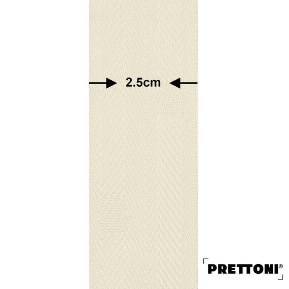 EdBevans - Spectrum Solid Wood Venetian Blind - Mono Onyx 50mm Slat with Chevron Avorio 25mm Tape - Prettoni