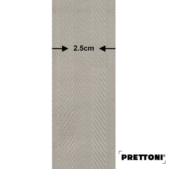 EdBevans - Spectrum Solid Wood Venetian Blind - Mono Onyx 50mm Slat with Chevron Cement 25mm Tape - Prettoni