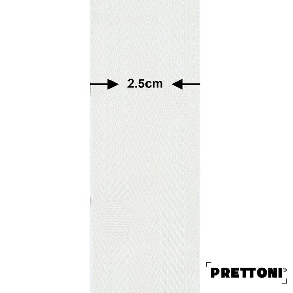 EdBevans - Spectrum Solid Wood Venetian Blind - Mono Pale 50mm Slat with Chevron Snowy 25mm Tape - Prettoni